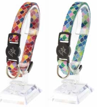 Picture of HARLEQUIN PRINTED CAT COLLAR